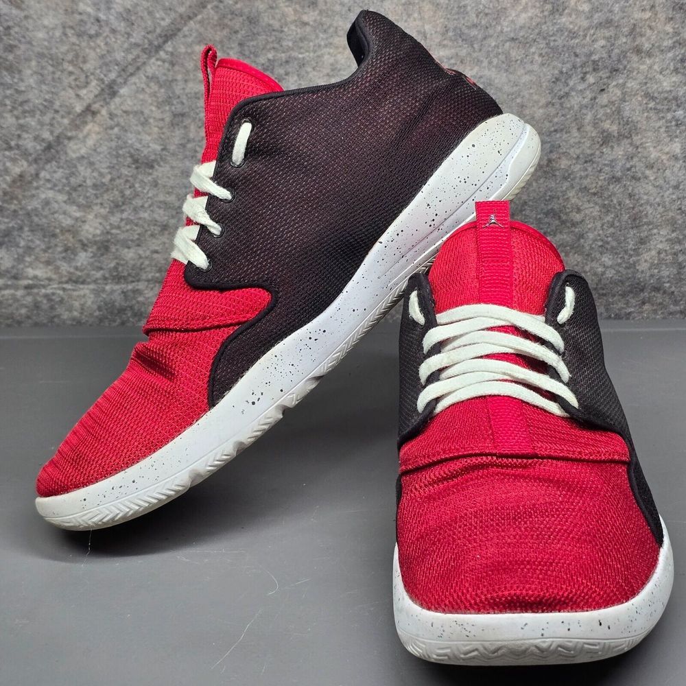 Men's Size 12 - Nike Air Jordan Eclipse Sneaker Shoes University Red‎